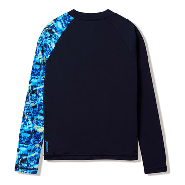Boy's Long Sleeve Print Rash Top