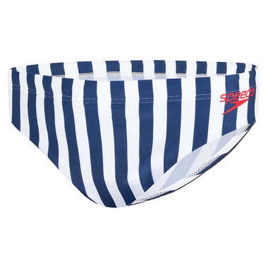 Men's Endurance+ Stripe Swim Briefs