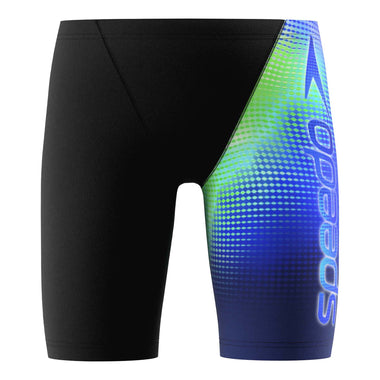 Boy's Print V-Cut Jammer Shorts