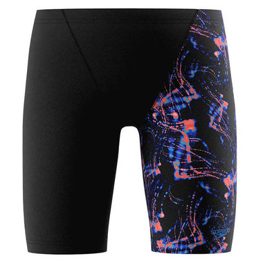 Boy's Print V-Cut Jammer Shorts