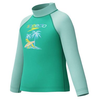 Infant's Print Long Sleeve Rash Top
