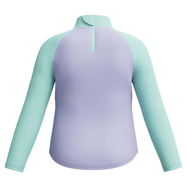 Toddler Girl's Print Long Sleeve Rash Top