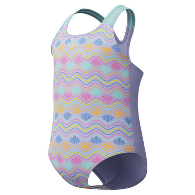 Toddler Girl's Infant Print One Piece Swimsuit
