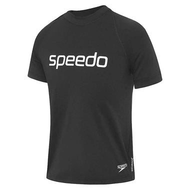 Boy's Logo Short Sleeve Sun Top