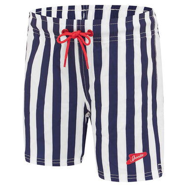 Toddler Boy's Stripe Swim Shorts
