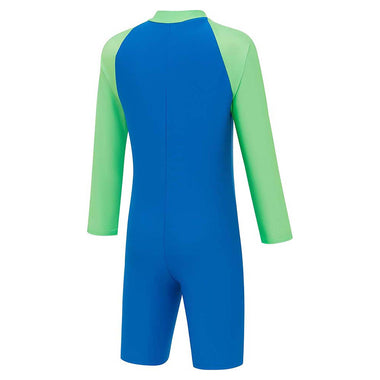 Toddler Boy's Long Sleeve Zip Sunsuit