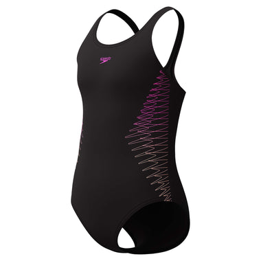 Girl's Placement Muscleback One Piece