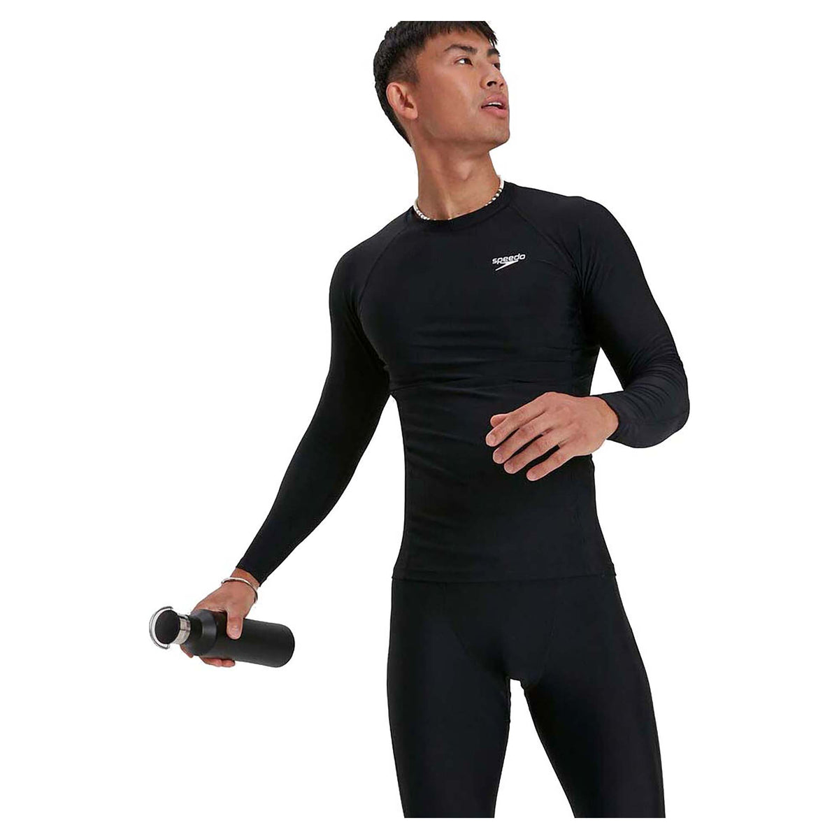 Speedo Men's Long Sleeve Rash Top