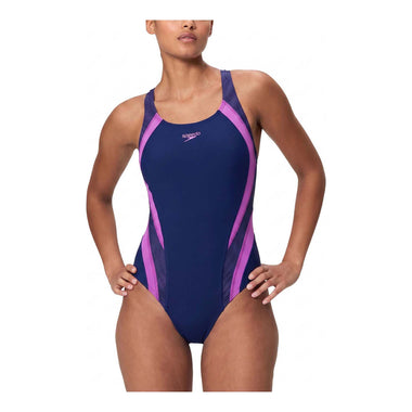 Women's Quantum Rib Splice One Piece Swimsuit