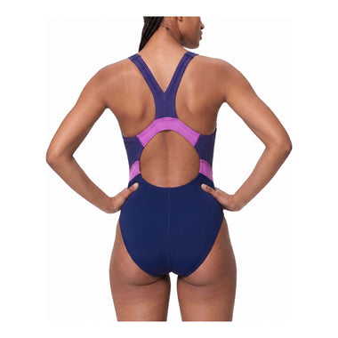 Women's Quantum Rib Splice One Piece Swimsuit