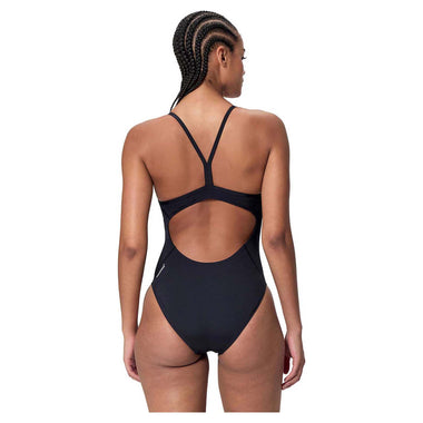 Women's Classic Logo Thinstrap One Piece Swimsuit