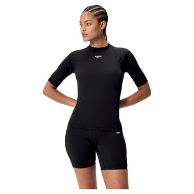 Women's Classic Logo Short Sleeve Rash Top