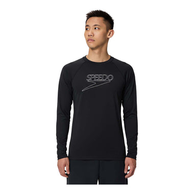 Men's Endurance+ Long Sleeve Logo Rash Top