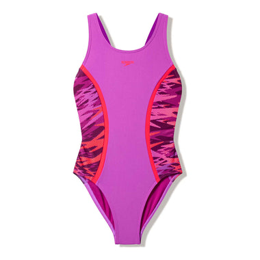 Girl's Hyperboom Splice Muscleback One Piece