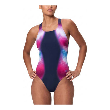 Women's Engineered Print Medalist One Piece Swimsuit