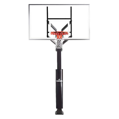 In-Ground 60 Inch Glass Basketball System