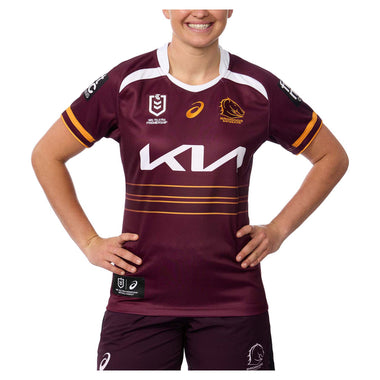 Women's NRL Brisbane Broncos 2025 Replica Home Jersey