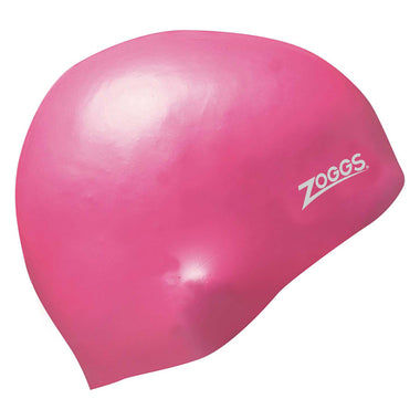 Easy-Fit Silicone Swimming Cap