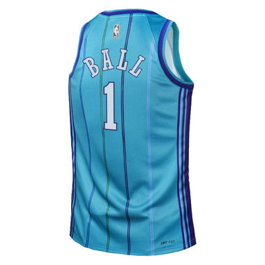 Jordan Junior's NBA Charlotte Hornets LaMelo Ball HWC Swingman Jersey