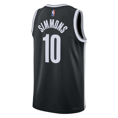 Men's NBA Brooklyn Nets Ben Simmons 2022/23 Swingman Icon Edition Jersey