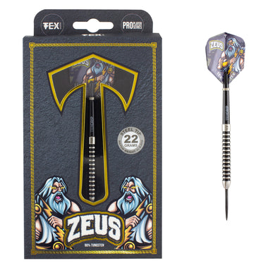 Darts Tex Zeus 90% Tungsten Darts