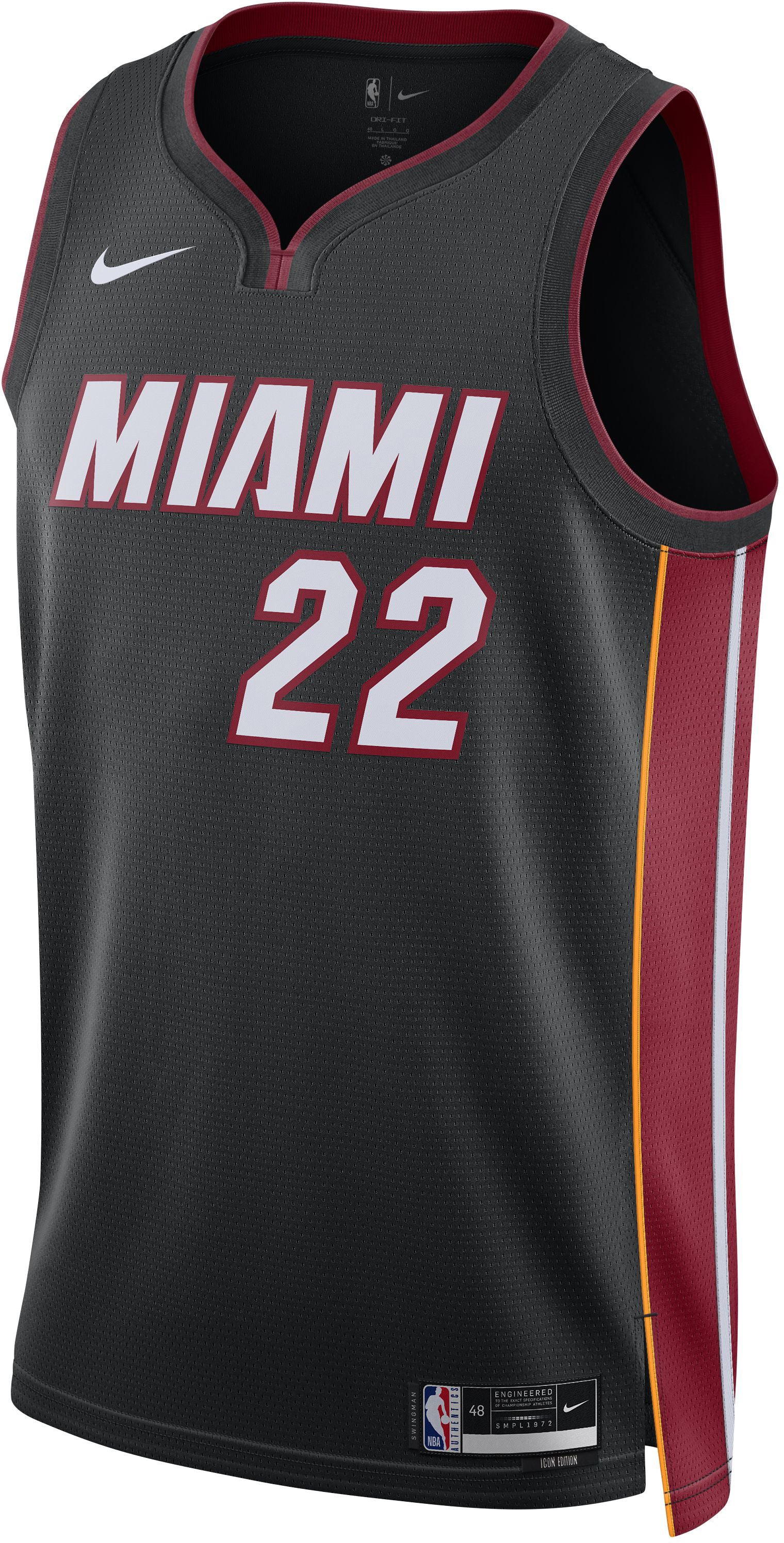 Nike Men's NBA Miami Heat Jimmy Butler 2024/25 Icon Edition