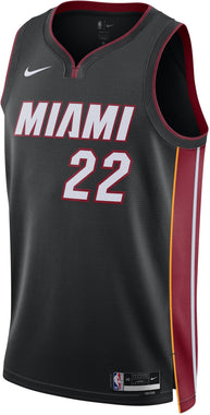 Men's Miami Heat Jimmy Butler 2022/23 Icon Edition NBA Swingman Jersey