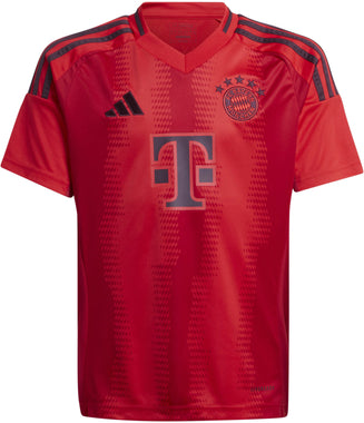 Kid's FC Bayern 2024/25 Home Soccer Jersey