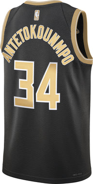 Giannis Antetokounmpo Milwaukee Bucks 2024 Select Series Dri-FIT NBA Swingman Jersey