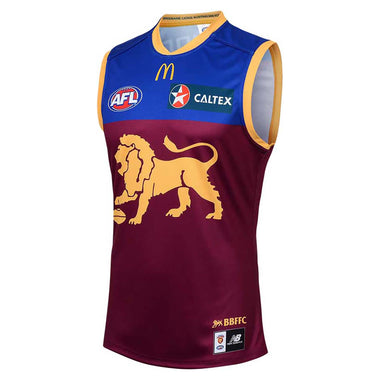 Junior's AFL Brisbane Lions Football Club 2024 Replica Home Jersey