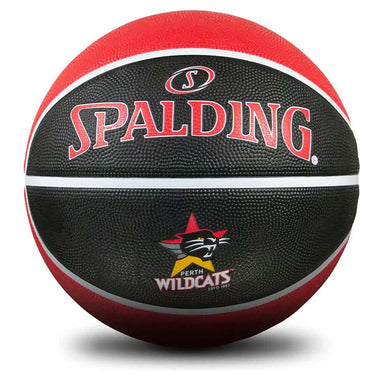 Perth Wildcats NBL Team Outdoor Series Basketball (Size 7)