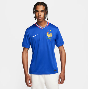 Men's FFF 2024 Stadium Home Soccer Jersey