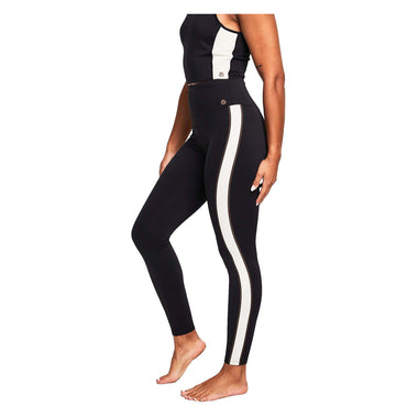 Women's Reforma Side Stripe High-Rise Full Length Leggings