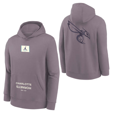 Junior's Charlotte Hornets Statement Courtside Fleece Hoodie