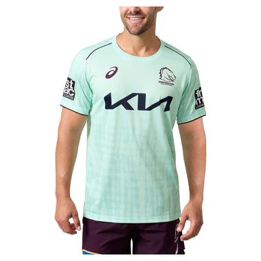 Men's NRL Brisbane Broncos 2025 Training Tee