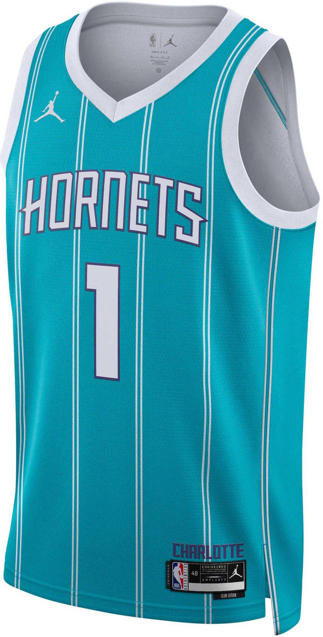 Nike Jordan Men's NBA Charlotte Hornets Lamelo Ball 2025/26 Icon