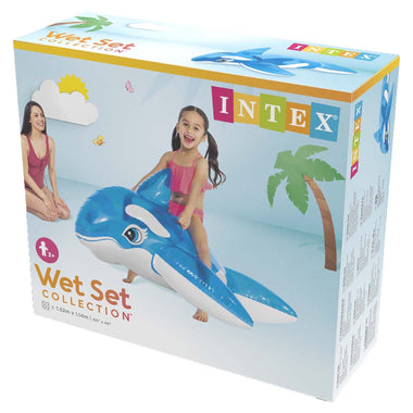 Lil Whale Ride-On Inflatable