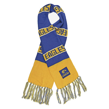 Adult's AFL West Coast Eagles Bar Scarf