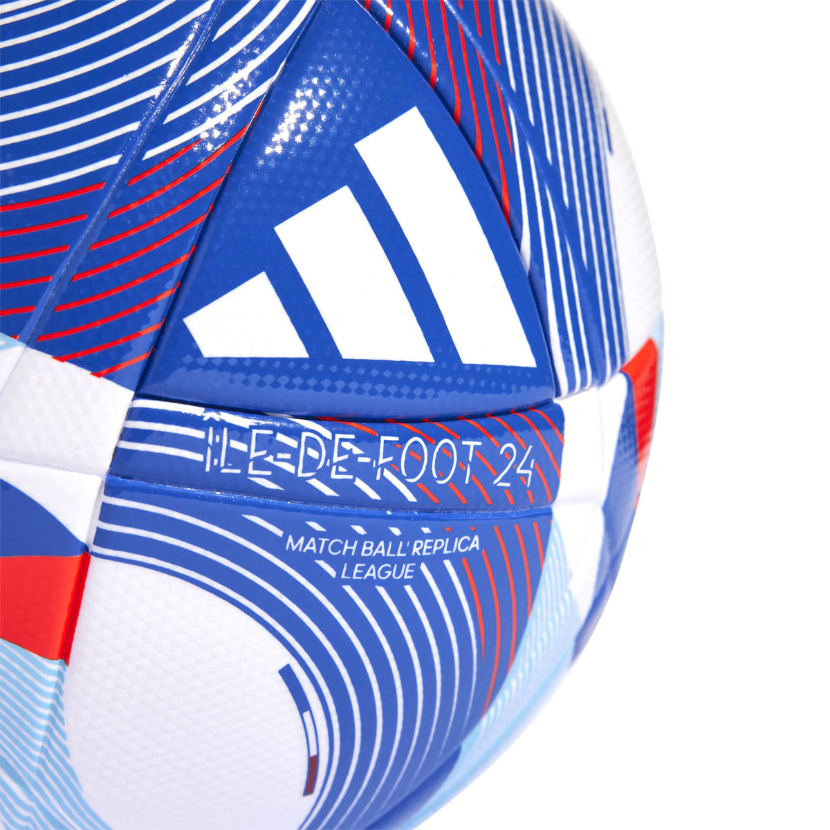 Adidas Olympics Île-de-foot 24 League Soccer Ball