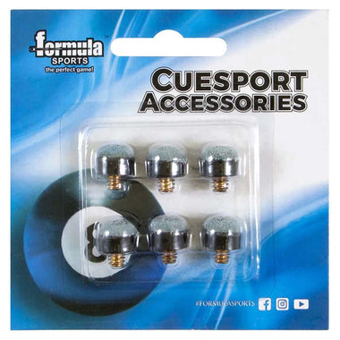 Blue Leather Tip Screw In