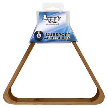 Wood 15 Ball Triangle