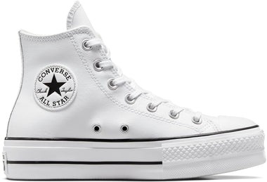 Chuck Taylor Seasonal Leather Lift High Top Women's Sneakers