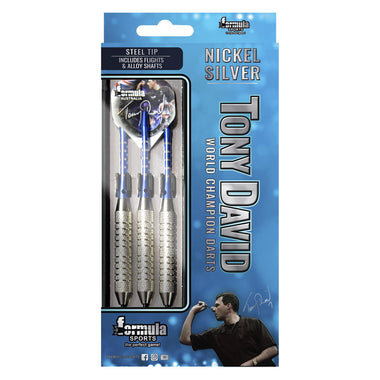 Tony David Nickel Silver Darts