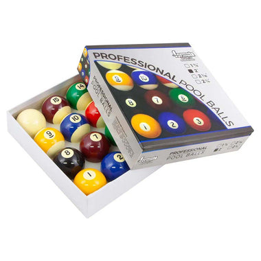 Professional 2 Inch Pool Balls (Boxed)