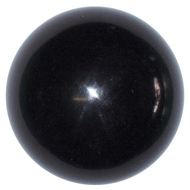 2 Inch Plain Black Ball