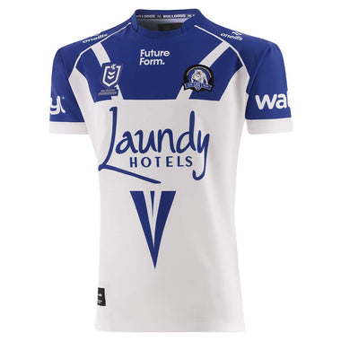 Men's NRL Canterbury-Bankstown Bulldogs 2025 Home Replica Jersey