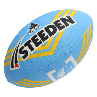 NRL Titans Supporter Ball (Size 5)