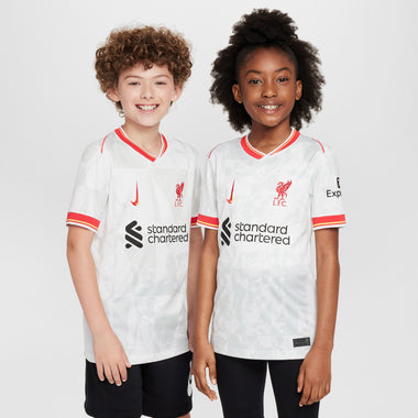 Junior's Liverpool FC 2024/25 Stadium Third Dri-FIT Replica Soccer Jersey