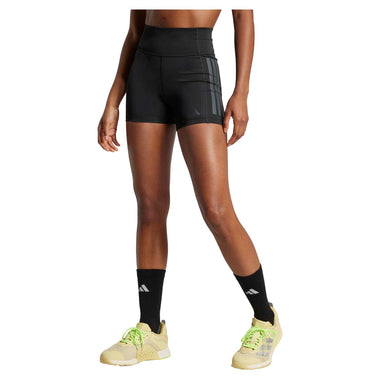 Women's Optime 3-Stripes 1/4 5 Inch Bike Shorts