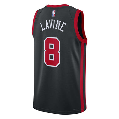 Men's NBA Chicago Bulls Zach LaVine 2023/24 City Edition Swingman Jersey